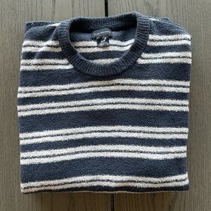 Men’s boucle Medium Crewneck